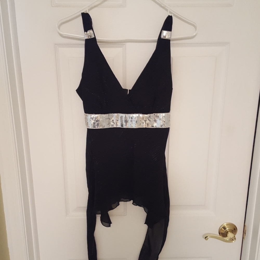 Joyce Leslie Black Dress Shirt